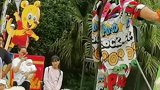 喜欢跳绳的可爱小狗们