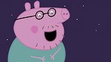 小猪佩奇：猪爸爸长得太胖了，都进不去帐篷，只能在外面睡觉了