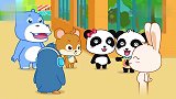 宝宝巴士：美食总动员，美味棒棒糖，心形方块和三角！