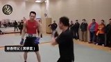 咏春师父惨被拳击手两分钟打躺！