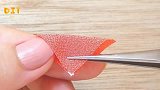 创意手工DIY，布艺花球的简单制作方法