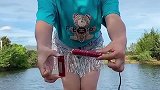 车主必备无线洗车水枪，沾水就能工作