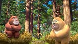 熊熊乐园第三季：熊大不让熊二吃柠檬！