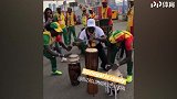 自带音乐加成的球队 塞内加尔球迷用音乐征服众人