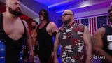 WWE-16年-RAW第1206期：美国队长大秀哥后台鼓舞美国队独立日战多国联盟-花絮