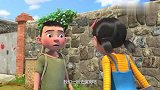 天天成长记：农村孩子要干活，不像是天天，每天都无忧无虑