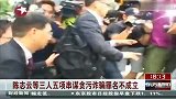 陈志云等三人五项串谋贪污诈骗罪名不成立