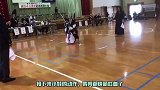 4岁娃参加少儿剑道比赛，接下来小娃的动作，裁判都快萌吐血了