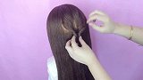 30多岁的女人，这样扎低马尾，优雅大方