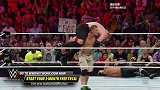 WWE-18年-经典时刻：塞纳搭档罗门推翻凯恩统治示威权力夫妻-精华