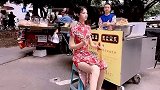 偶遇一只小美女，就是这个吃饭的姿势有点霸气，你是猪八戒转世吧