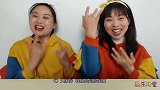 闺蜜恶作剧：妹子无表情吃“夹心柠檬泡泡糖”，只怕是柠檬精真逗