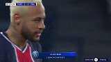 第11分钟巴黎圣日耳曼球员内马尔点球进球 巴黎圣日耳曼1-0RB莱比锡