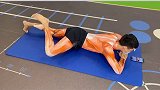 肌肉填满臀部两侧凹陷，拉回骨头改善大腿宽。懒人必备臀部两侧凹陷  臀部训练