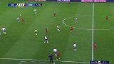 第13分钟罗马球员扎尼奥洛进球 乌迪内斯0-1罗马