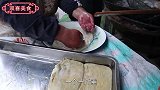 实拍回族开斋下油老店，一天手工15袋面，顾客要提前10天预定