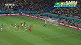 世界杯-14年-E组-第2轮-法国队连续进攻本泽马推射高出-花絮