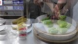 大厨做的苦瓜塞香蕉，百吃不厌，先苦后甜，每次去饭店都要点一盘