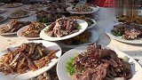 在农村吃大席，每桌两百元的标准，一样吃出“满汉全席”的味道！