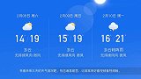 珠海2月07日天气预报