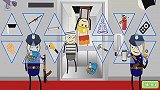 火柴人动画：火柴人越狱和逃离电梯游戏