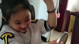 六岁女儿这演技真是绝了，应该发个奥斯卡小金人奖