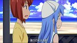 侵略乌贼娘：夏天沙滩上的餐厅进去吃饭需穿羽绒服