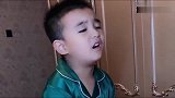 爸爸喝酒回家后被六岁萌娃教训，看宝宝这道理讲的多溜