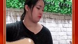 吉他女孩来了，弹琴的一瞬间我惊了，未来的巨星