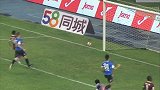 中甲-17赛季-联赛-第15轮-第12分钟射门 穆伦加反跑出单刀绝机 可惜推远端滑门而过-花絮
