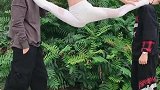 就这妹子的绝活我给满分，一点都不怕她会骄傲！