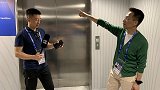 从场边到媒体区！詹俊刘越带你探秘大都会 零距离接触解说席