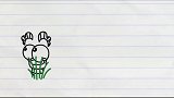 创意铅笔动画：关进笼子里的铅笔人能逃的掉吗