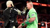WWE-18年-RAW第1293期：塞纳发表SD胜利演说 金粉人现身发起攻击-花絮