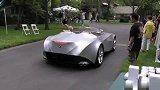 概念车-极简风 遭遇 织物车身BMW GINA Concept