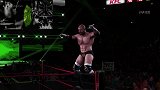WWE-17年-WWE2K18 HHH模仿无敌荷西出场-花絮
