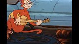猫和老鼠：汤姆被请来抓杰瑞，却被杰瑞教训了！