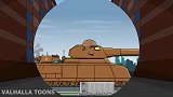 坦克动画：黄色坦克没想到这么厉害