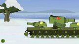 坦克世界动画：钢铁巨人T135的增援