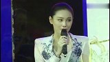 短发与范冰冰比美，张馨予首次的回应好不好看真的不重要