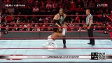 WWE-18年-RAW第1301期：单打赛 科尔宾VS无敌荷西-单场