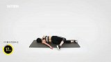 健身小课堂丨晚间助眠伸展