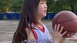 我那么假的假动作，她说我不会打
