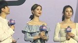 刘诗诗黑白天鹅，亲眼见到传说中的“白天鹅”，这气质和肩颈线太