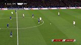 慢工出细活！蓝军中后场连续传递 佩刀瞬间前叉完成射门