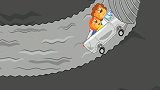 儿童卡通片：小雪怪给小狮子制作彩色水果冰淇淋