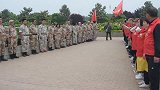 安宁走基层：洛阳国际牡丹园里爱心人士精心排练