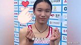 浙江14岁天才少女跑“赢“亚运冠军，被喊话“国家队等你！