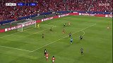第85分钟本菲卡球员拉法射门 - 打偏
