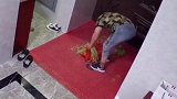 暖心！隔壁大姐每天都送自家种的菜，悄悄的离开留下爱️远亲不如近邻 暖心一幕